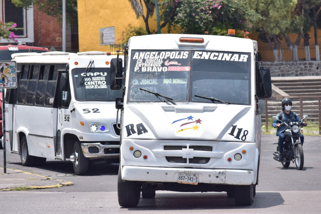 Solo mil 098 unidades de transporte público se han modernizado en Puebla desde 2020 10 transporte publico Puebla
