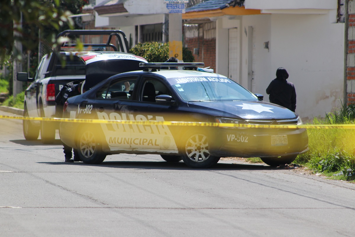 Balean a una persona en la colonia Tres Cruces de Puebla 2 tres cruces