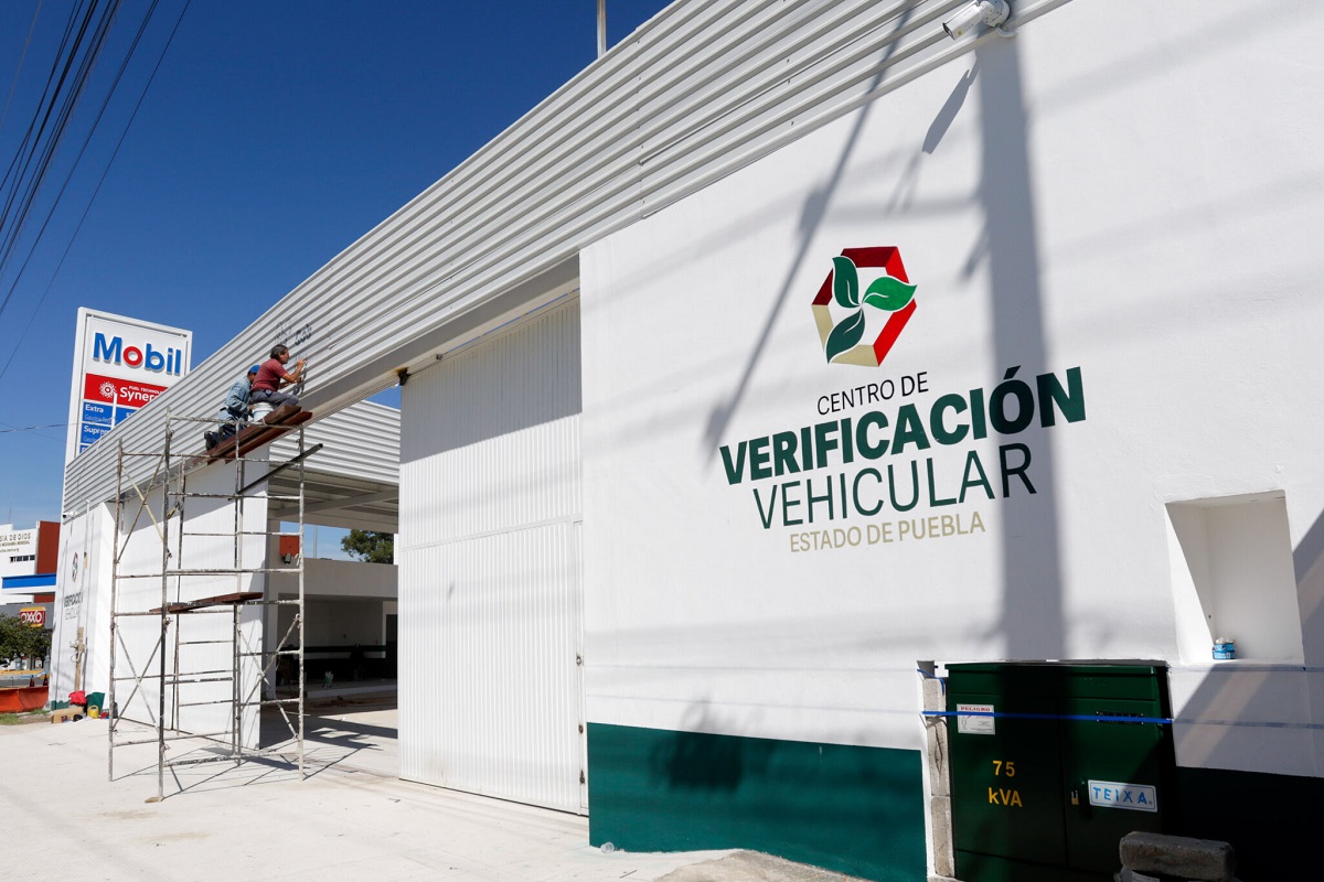 Verificentros abrirán horarios especiales si transportistas lo solicitan: Medio Ambiente 2 verificentros en puebla 1