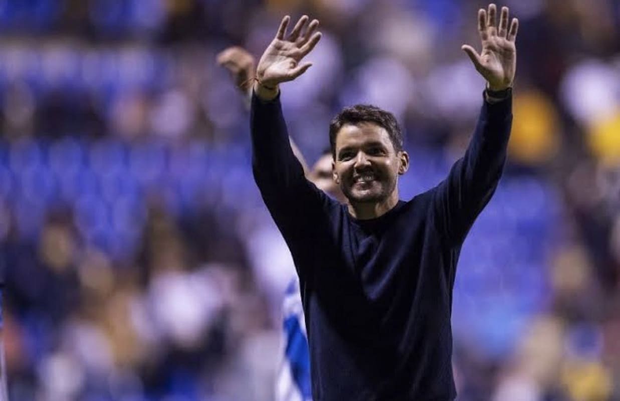 El VIDEO de despedida de Larcamón: "muchas gracias Puebla de corazón" 2 video despedida larcamon Puebla