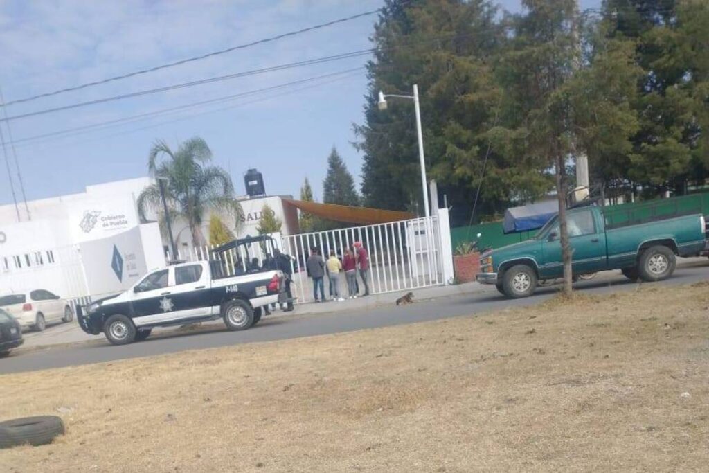 Asalto en Texmelucan