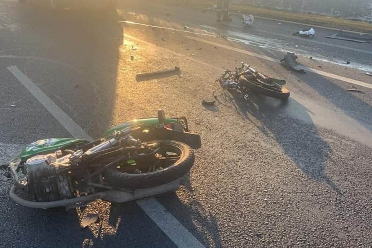 Muere motociclista en la Recta a Cholula y en redes buscan a su familia 3 motociclista recta