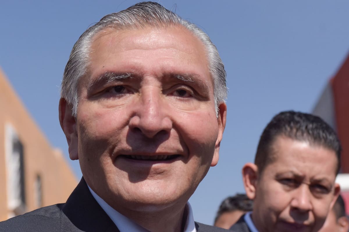 Adán Augusto rechaza injerencia de la federación en designación del gobernador sustituto de Puebla 2 Adán Augusto