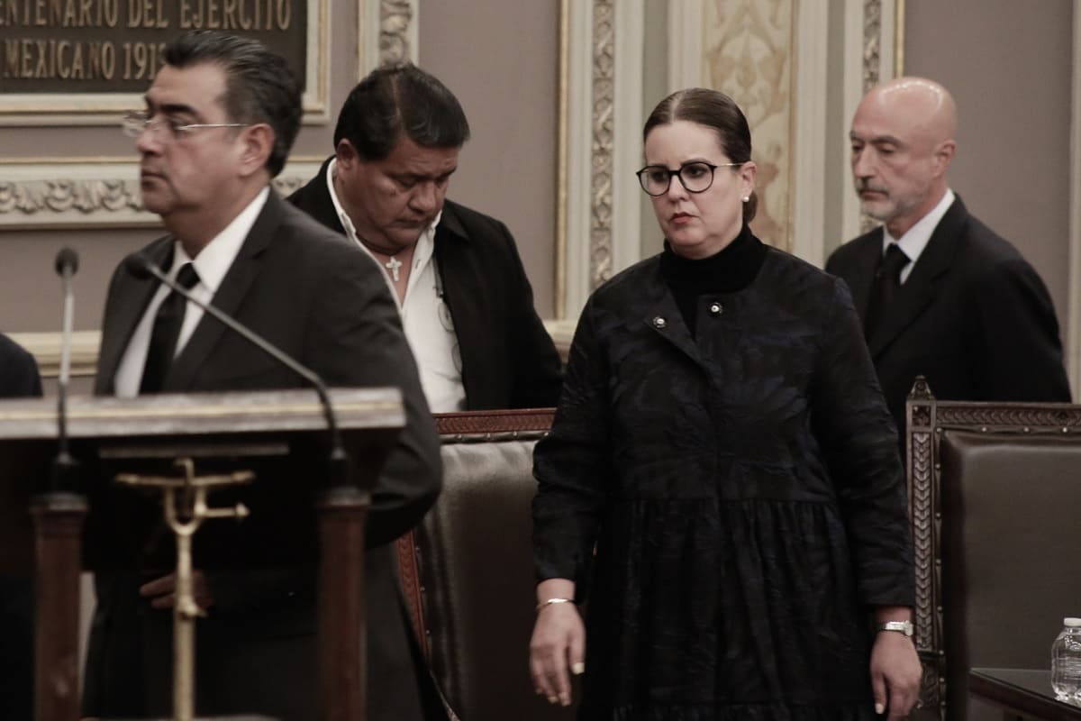 renuncia Ana Lucía Hill a la Secretaría de Gobernación de Puebla