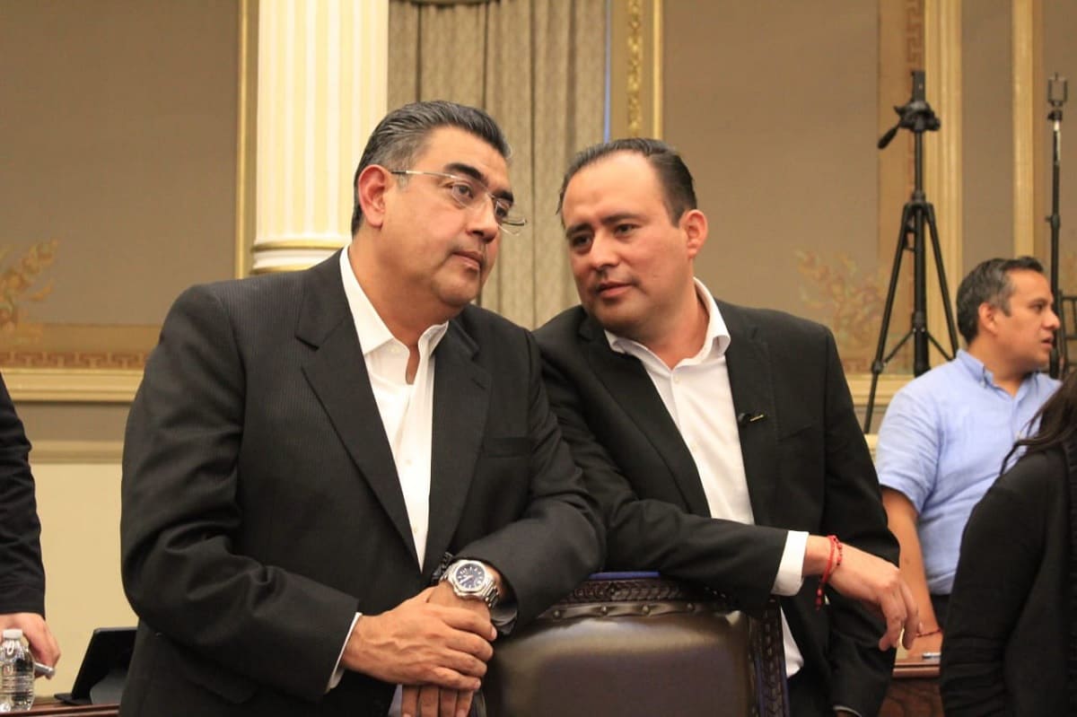 Asume Eduardo Castillo presidencia del Congreso de Puebla 2 Eduardo Castillo presidente del congreso