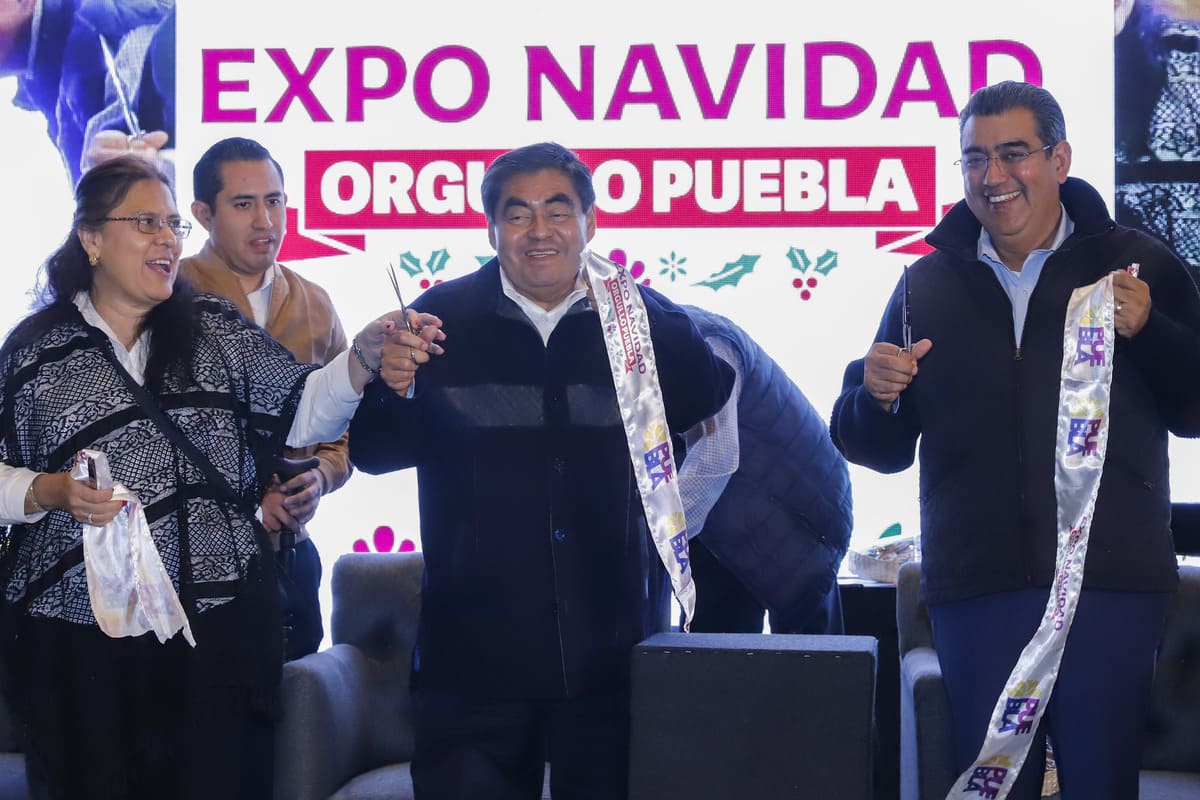 Reitera Barbosa Huerta apoyo al campo con inauguración de “Expo Navidad Orgullo Puebla 2022” 2 Expo Navidad Orgullo Puebla 2022 1 1
