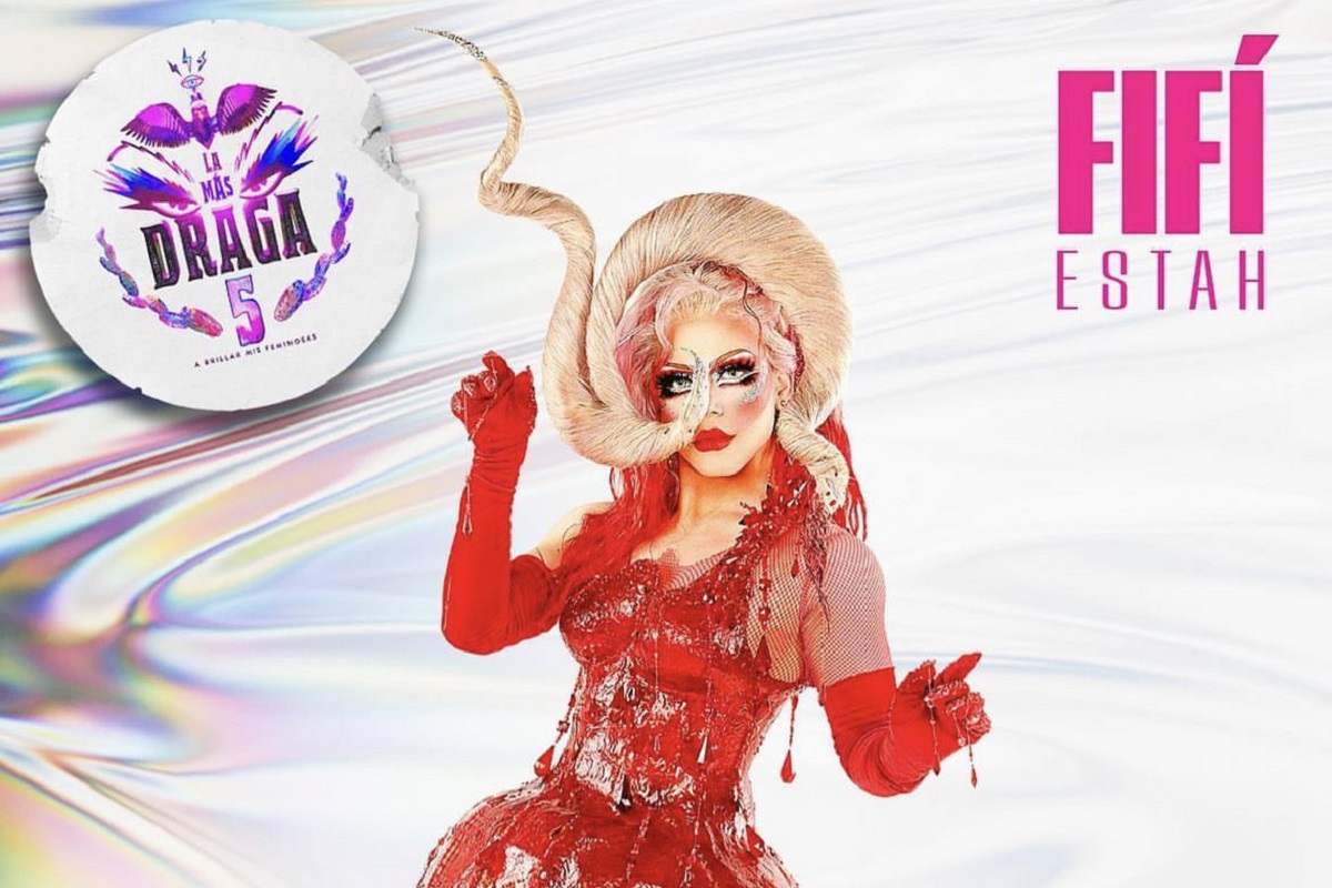 ¿Quién es Fifí Estah, la ganadora de La Más Draga 5? 2 Fifi Estah