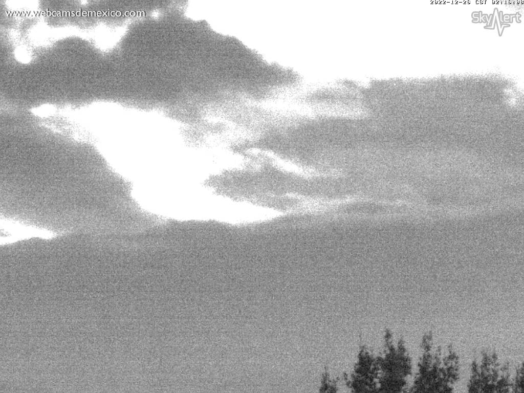 Explosión del volcán Popocatépetl despierta a poblanos en la madrugada 4 Volcán Popocatépetl