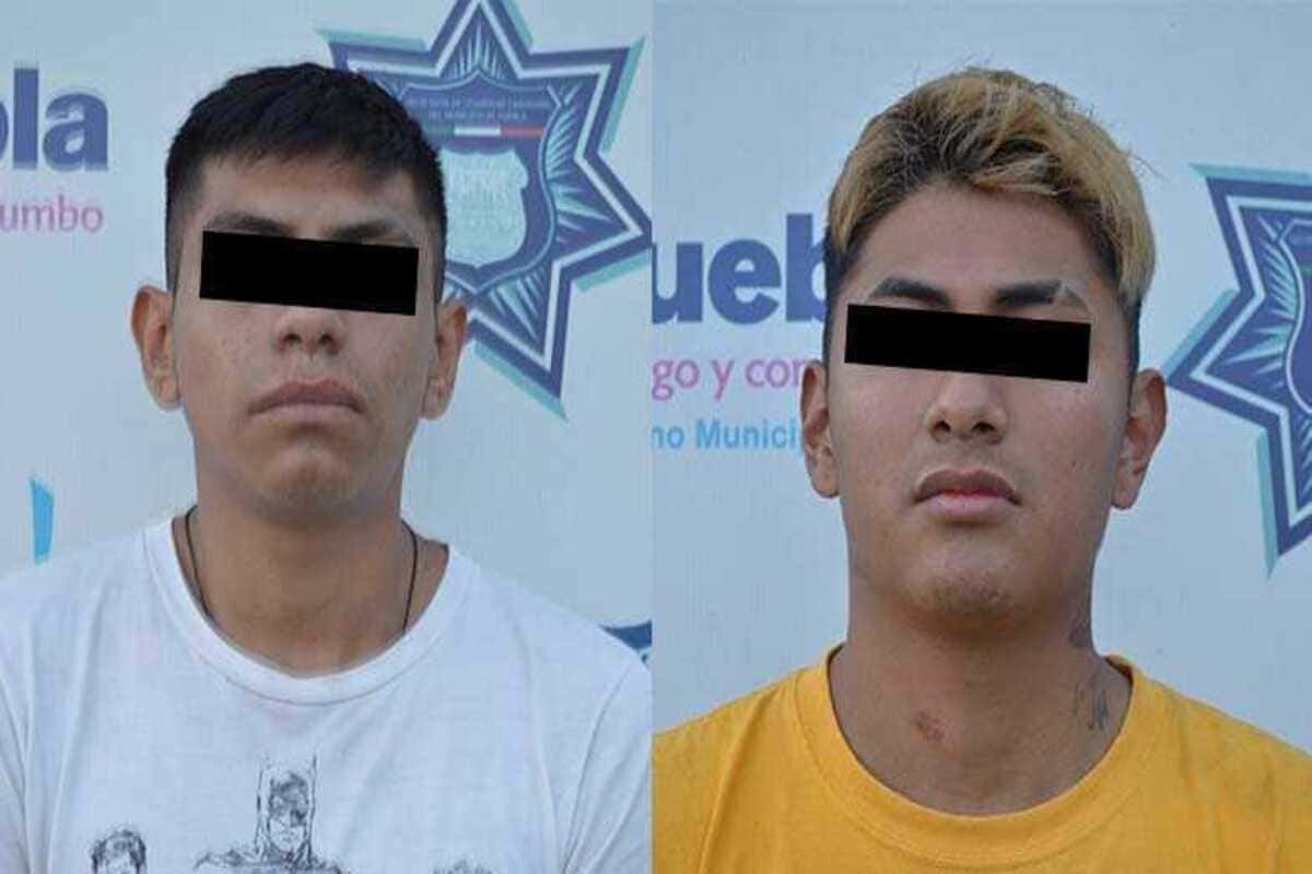 SSC Puebla detiene a cinco asaltantes de negocio y cuentahabientes 3 SSC