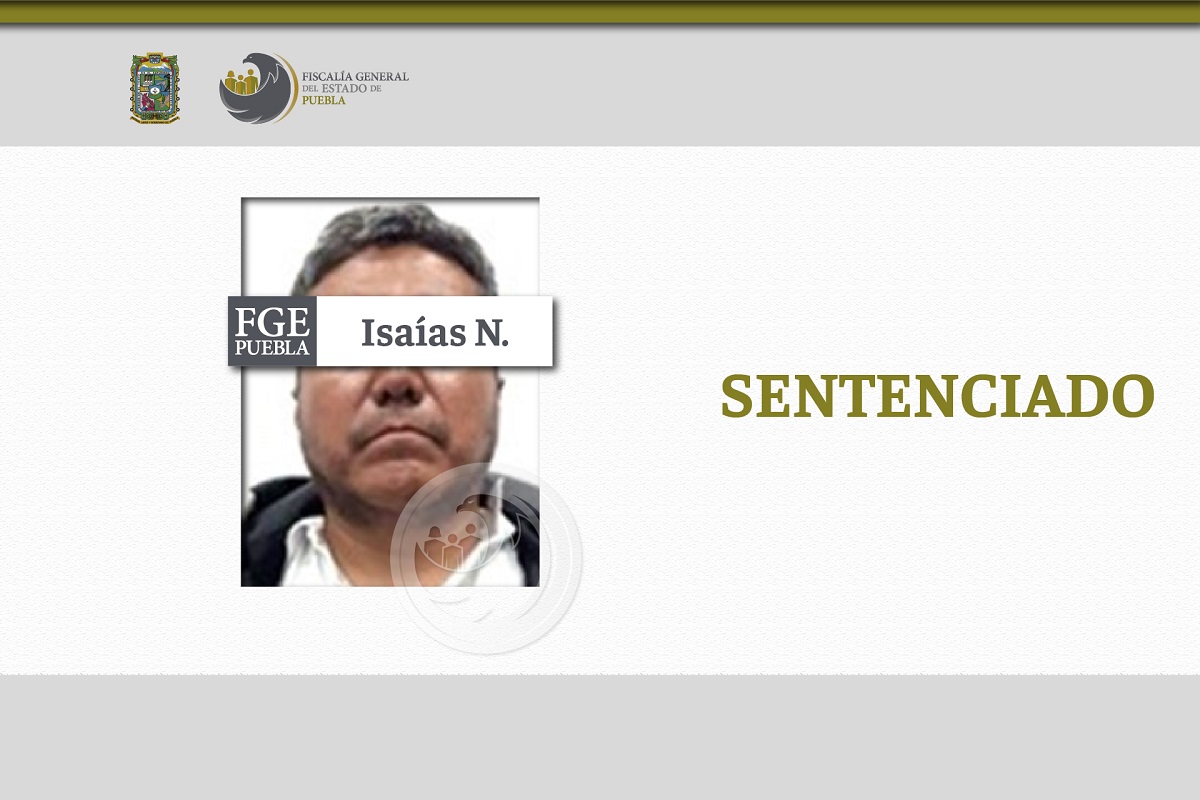 Condenan a 12 años de cárcel a chófer de la ruta 25 que violó y asaltó a una pasajera en Puebla 2 Isaias N ST 12