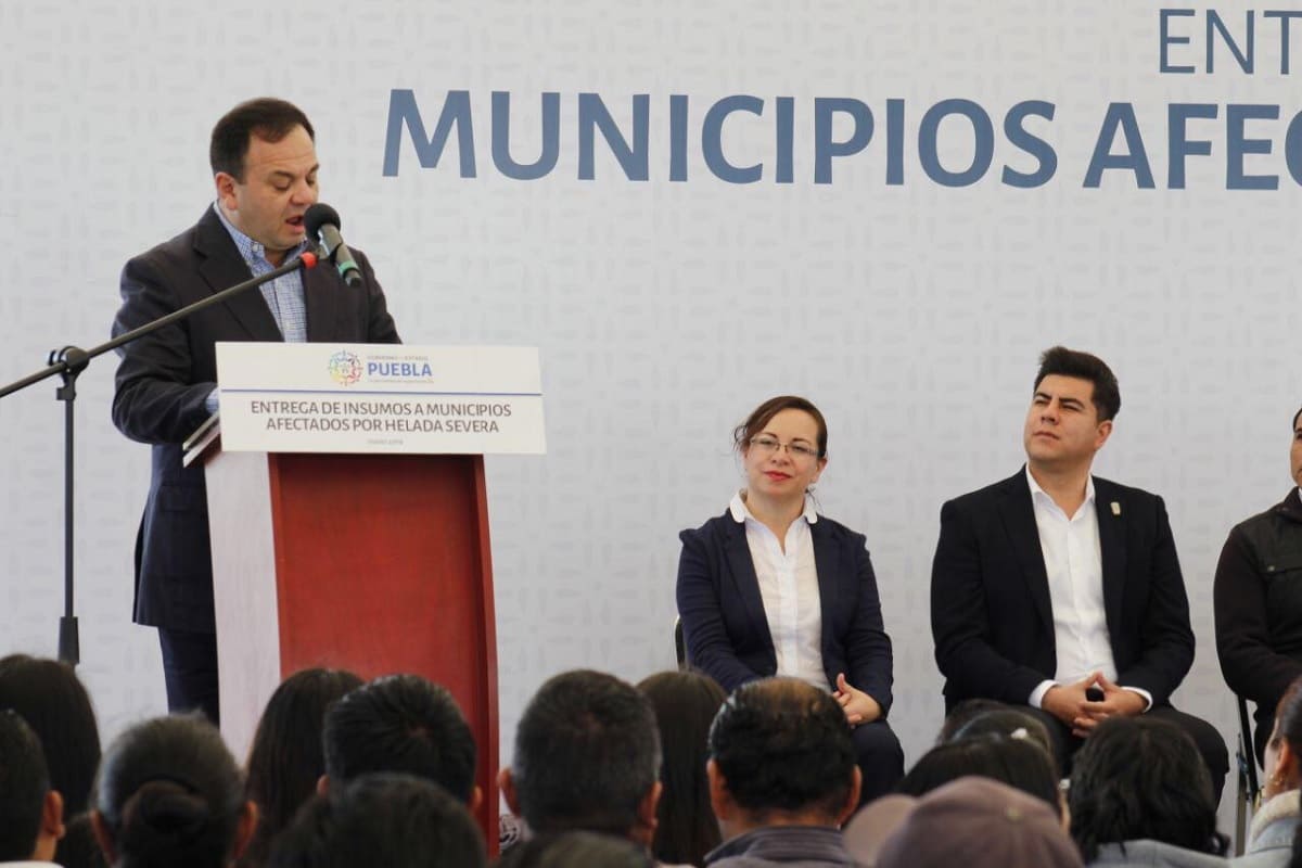 Jesus Rodriguez Almeida encargado de despacho de la gubernatura 1