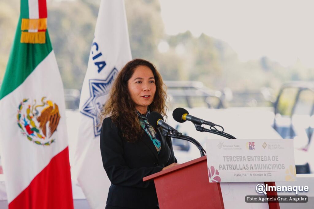 Miguel Barbosa Entrega de patrullas municipales 6