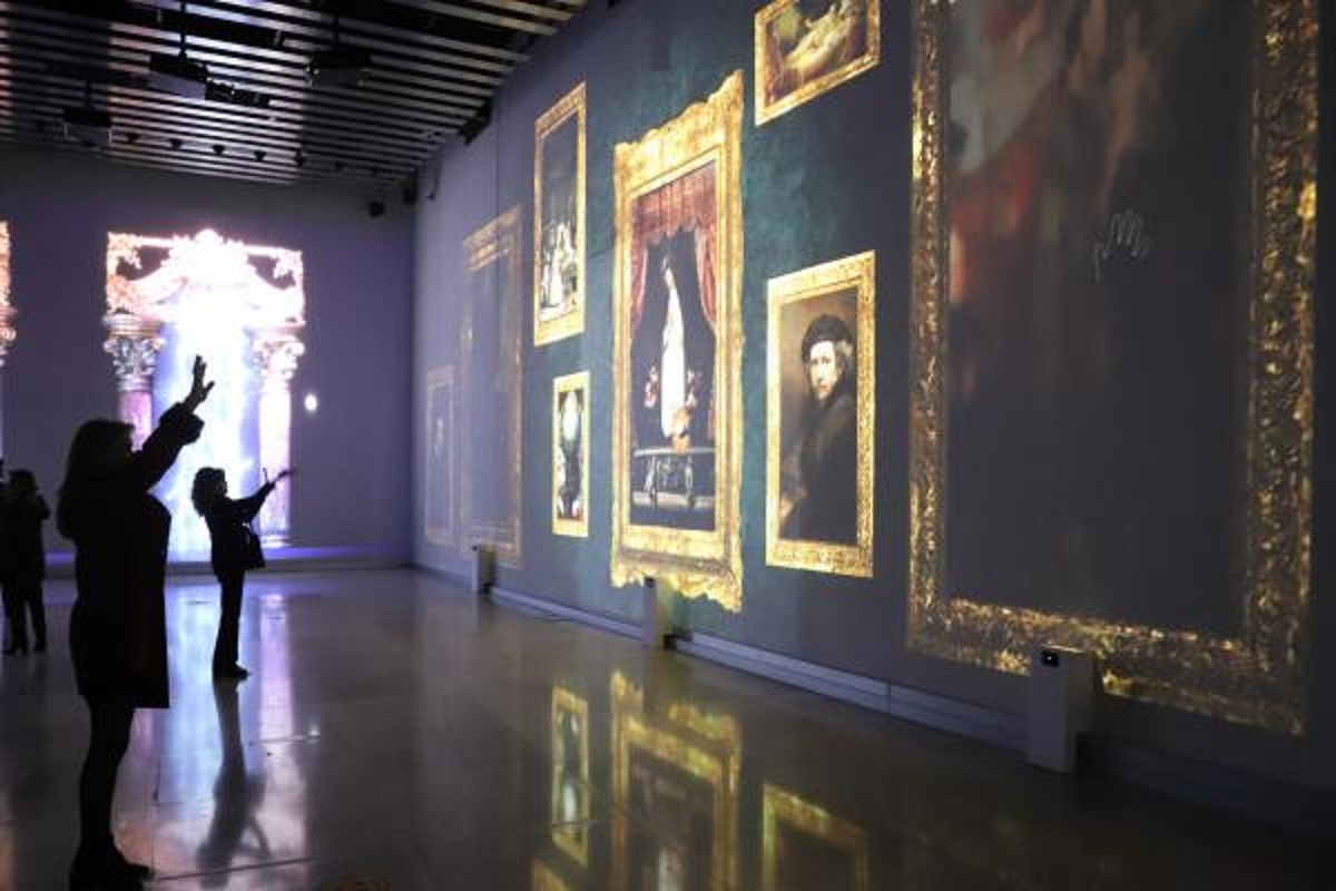Rescata gobierno de Puebla Museo Internacional del Barroco, el primer recinto inmersivo de arte digital 2 Museo Internacional del Barroco