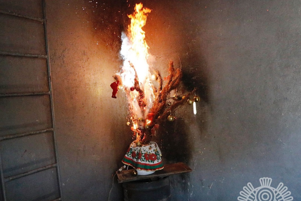 Ante fiestas decembrinas, SSP exhorta a población evitar uso de pirotecnia 3 PIROTECNIA 1