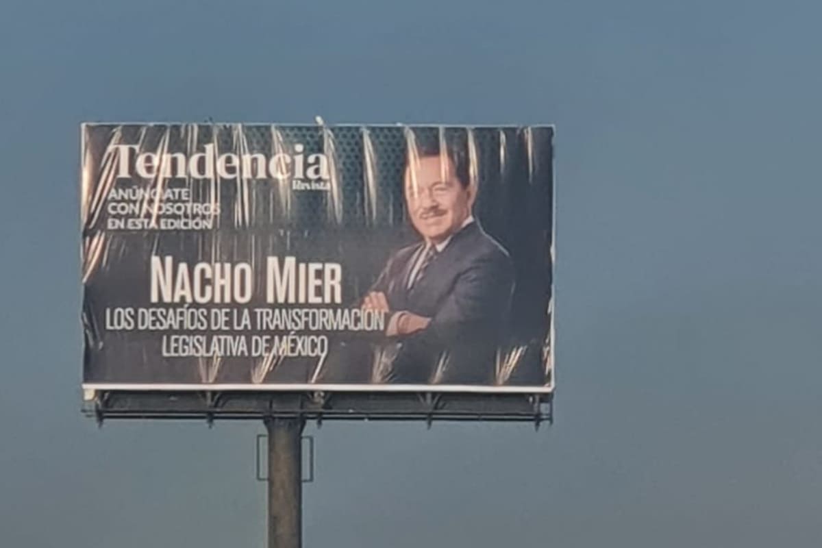 Al estilo Moreno Valle, Nacho Mier se promociona en espectaculares con revista fantasma 2 Picsart 22 12 10 13 17 10 150