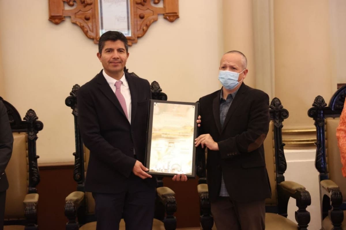 Por mejorar y fortalecer la policía municipal, Ayuntamiento de Puebla recibe Recertificación 3 Picsart 22 12 22 20 07 04 934