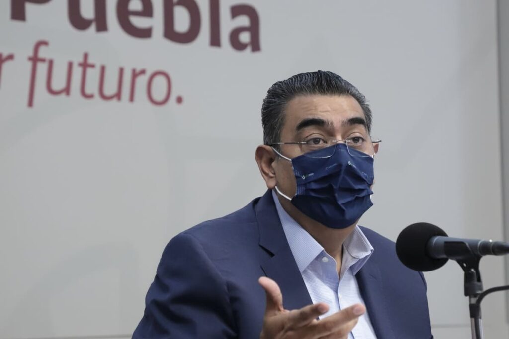 Puebla preparado para hacer frente al covid sergio salomon 1