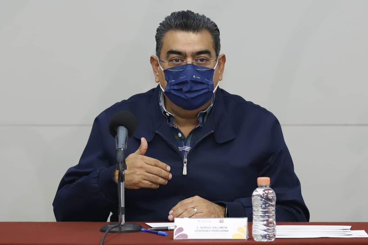 Gobernador de Puebla advierte a InDriver: conductores no podrán trabajar sin permisos 2 Sergio Salomon InDriver 1 1