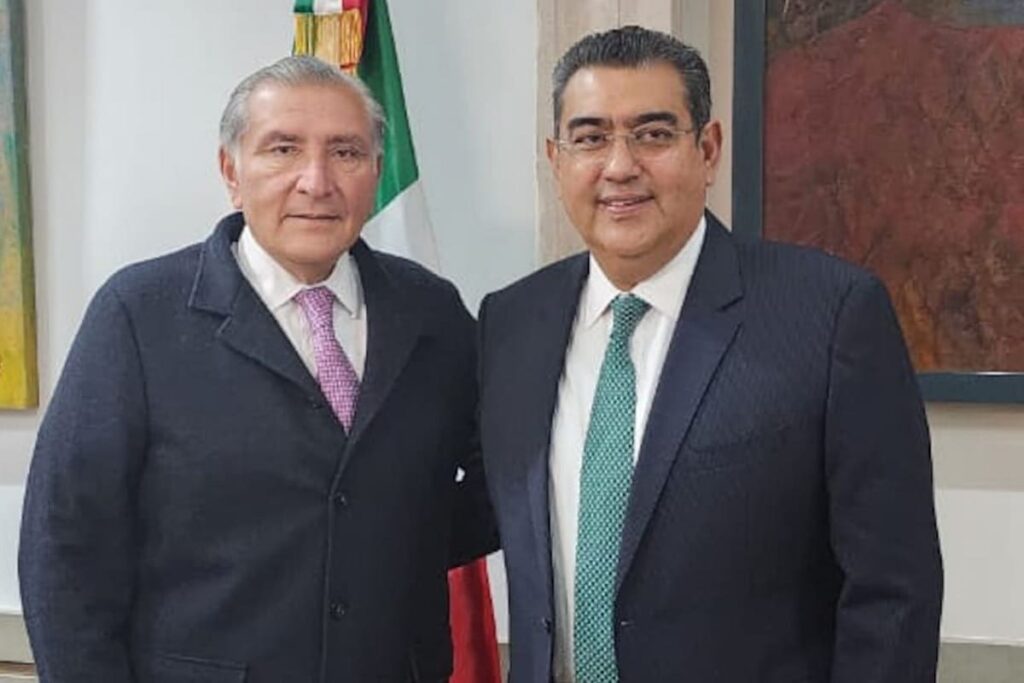 Sergio Salomon con Adan Augusto 1