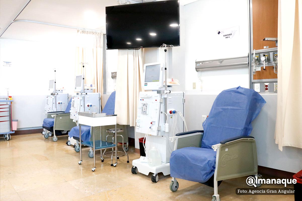 FOTOS: Barbosa inaugura primeras unidades de hemodiálisis gratuitas en Puebla 7 Unidad Hospital del norte unidad de Hemodialisis Puebla 1