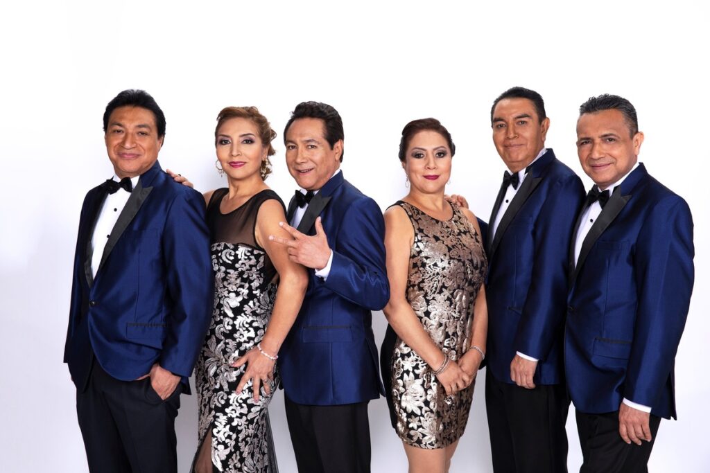 Los Ángeles Azules darán concierto gratuito