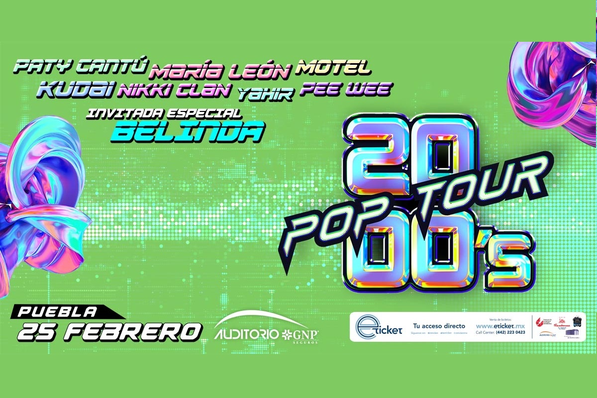 El 25 de febrero se presenta en Puebla el 2000 Pop Tour con todo y Belinda 3 WhatsApp Image 2022 12 27 at 10.11.05 AM