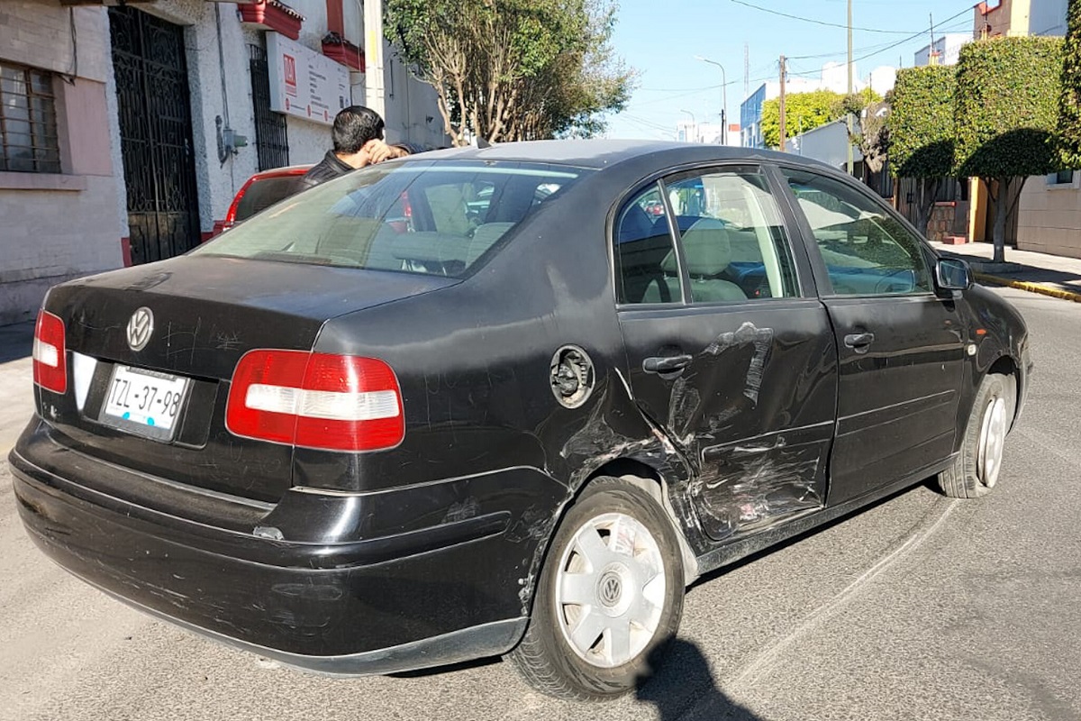 Se registran más de mil 400 accidentes viales en Puebla de octubre a diciembre 2 accidentes viales