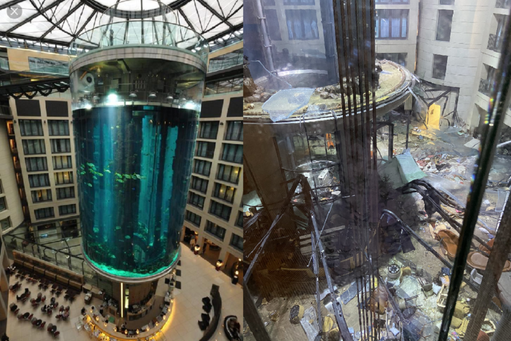 acuario privado