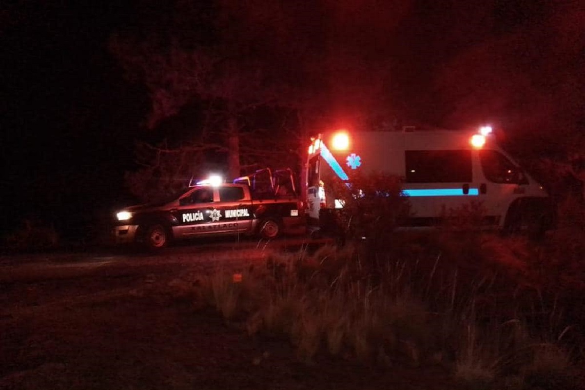 Rescatan a 8 adultos y 4 menores extraviados en el Ajusco 2 ajusco