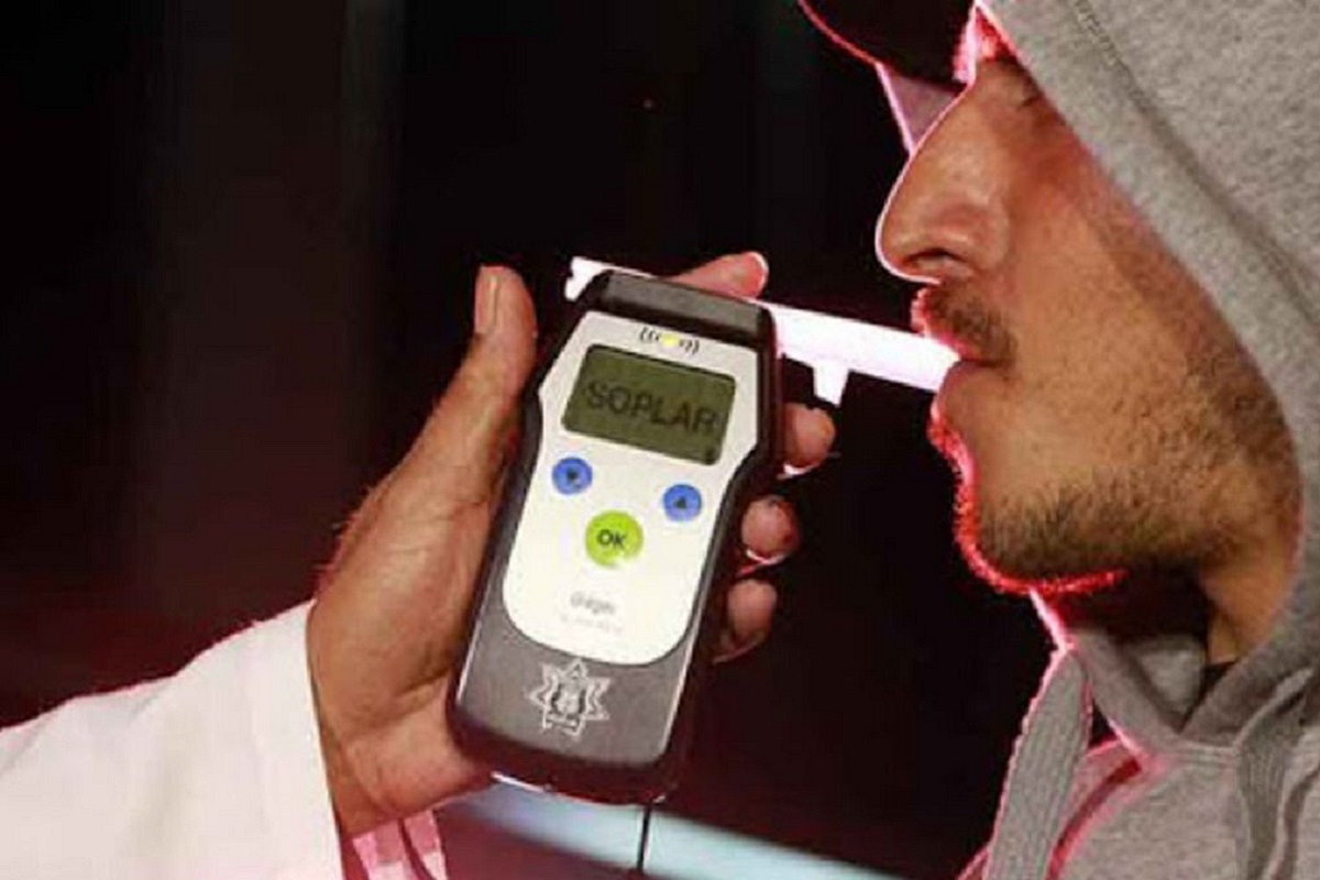 Detienen a 11 conductores en alcoholímetro en el segundo fin de semana de diciembre en Puebla 2 alcoholimetro