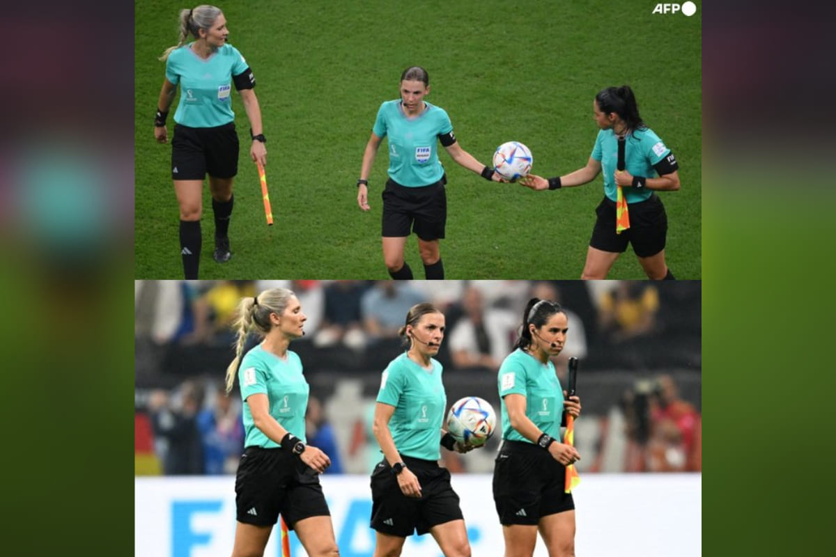 Mexicana forma parte de primer cuerpo arbitral de mujeres en mundiales