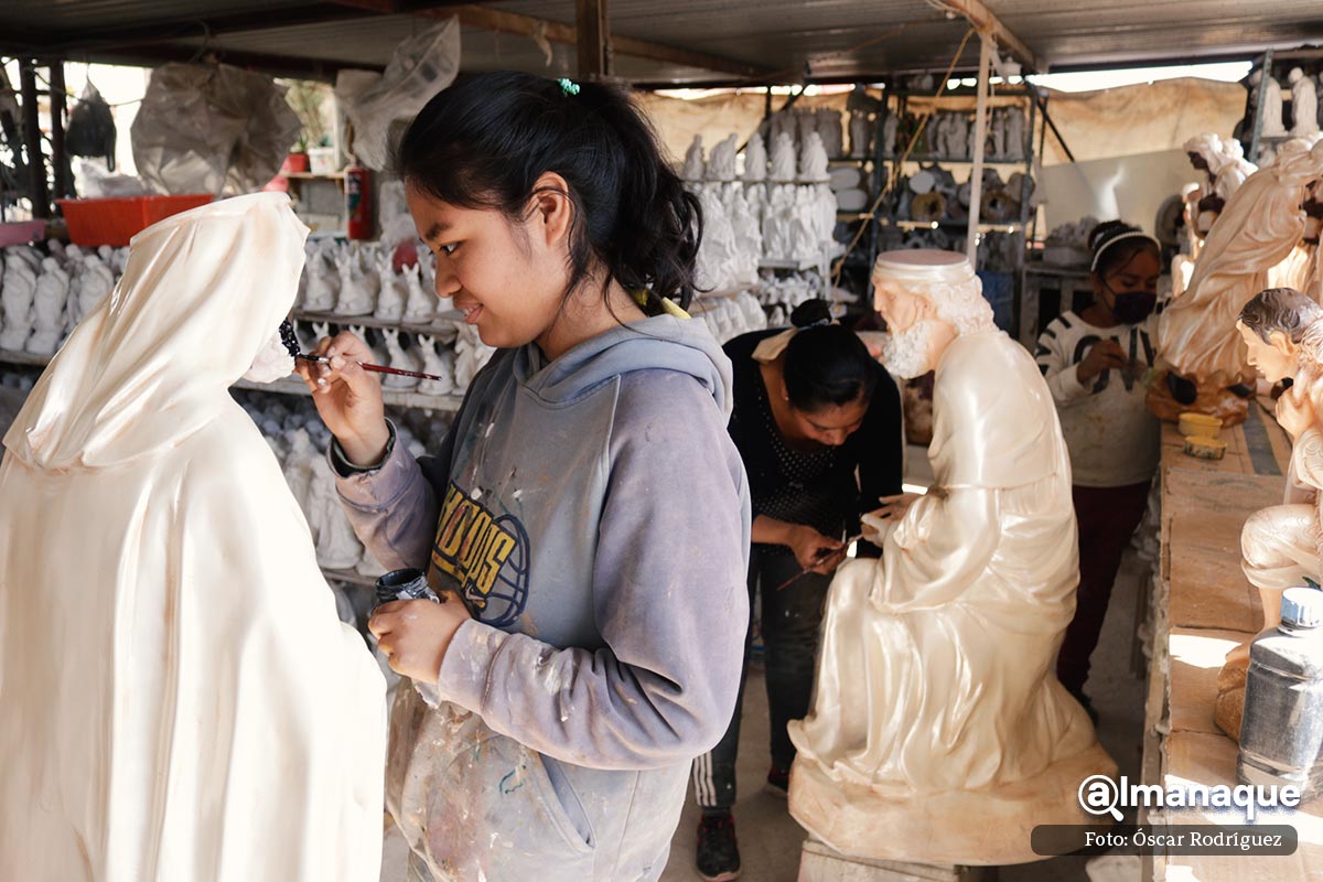 artesanos de amozoc figuras religiosas 1