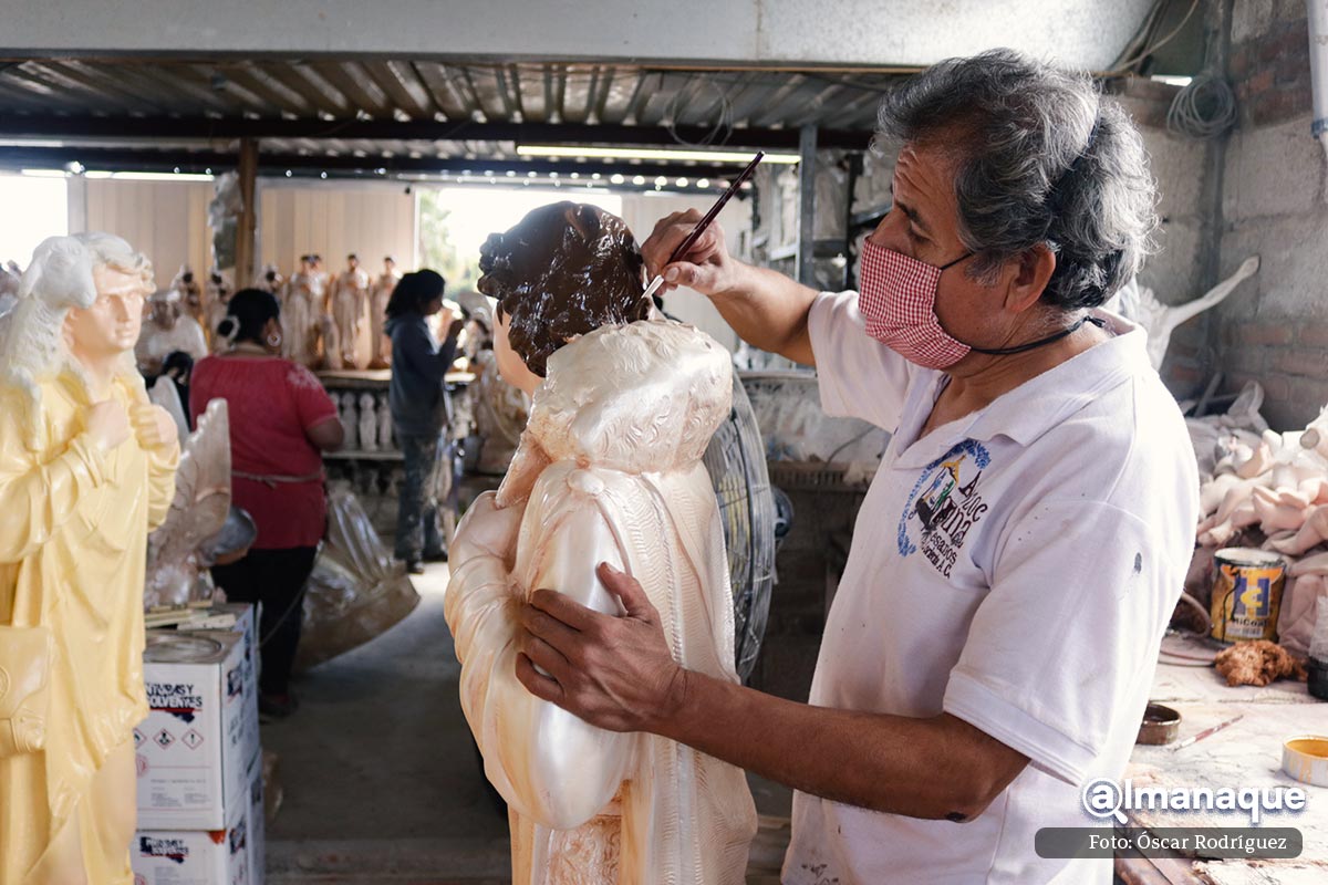 artesanos de amozoc figuras religiosas 6