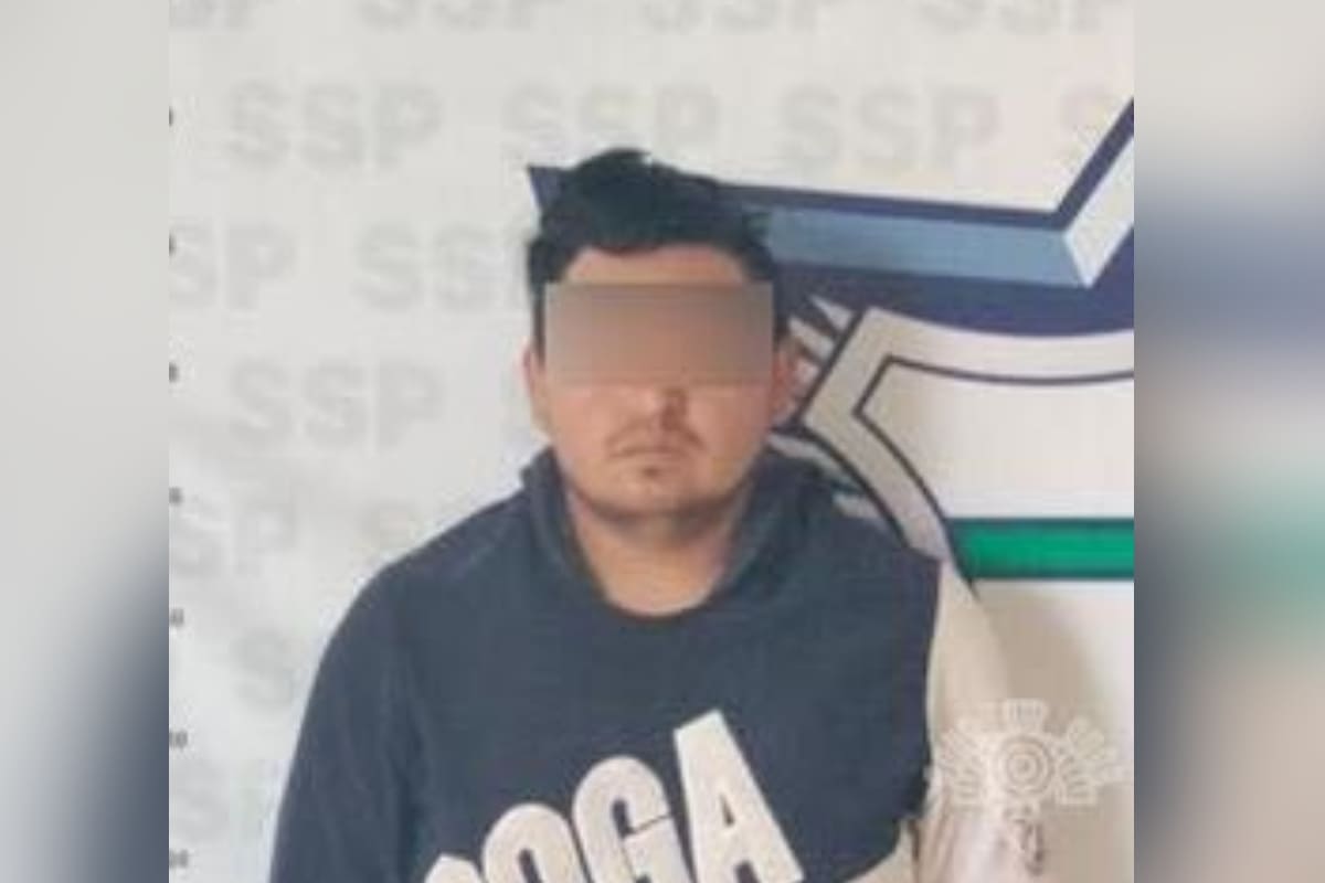 Captura Policía Estatal a presunto asaltante de transporte de carga 2 asaltante transporte 1