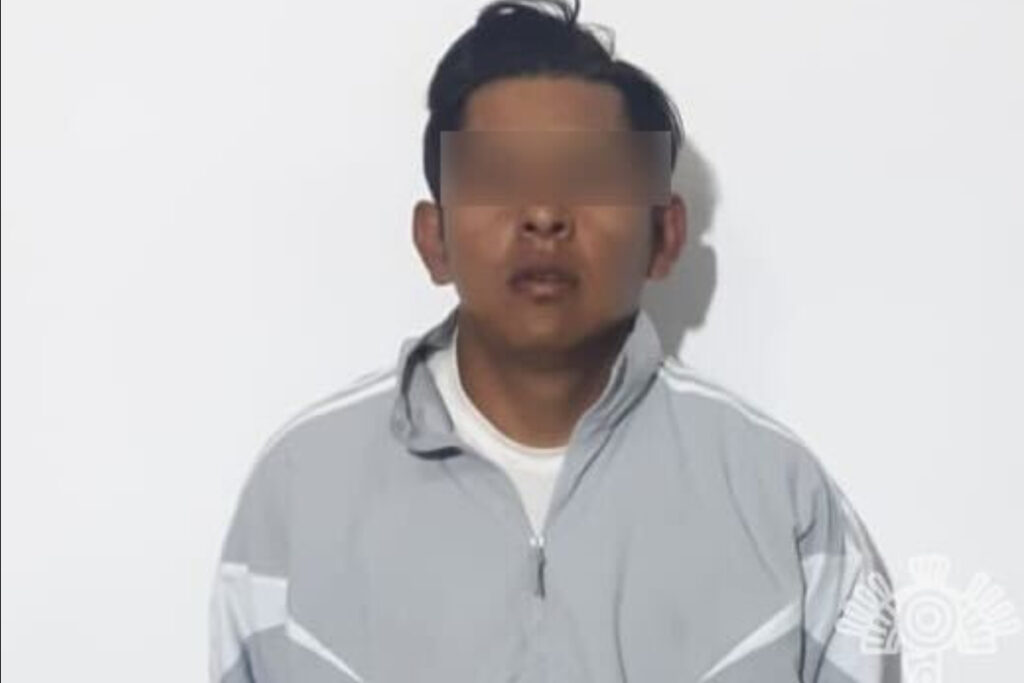 policía atrapa ladrón de negocio