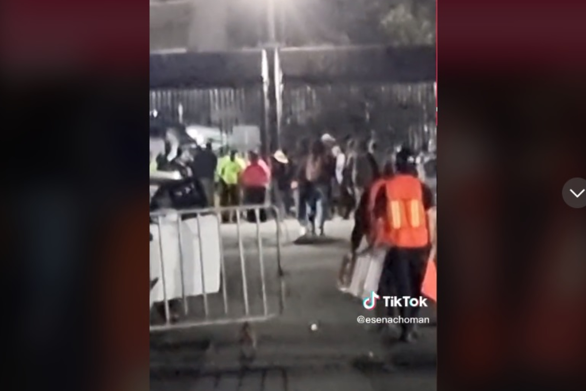Genios: Fans se cuelan a concierto de Bad Bunny fingiendo ser de mantenimiento 2 bad bunny escalera