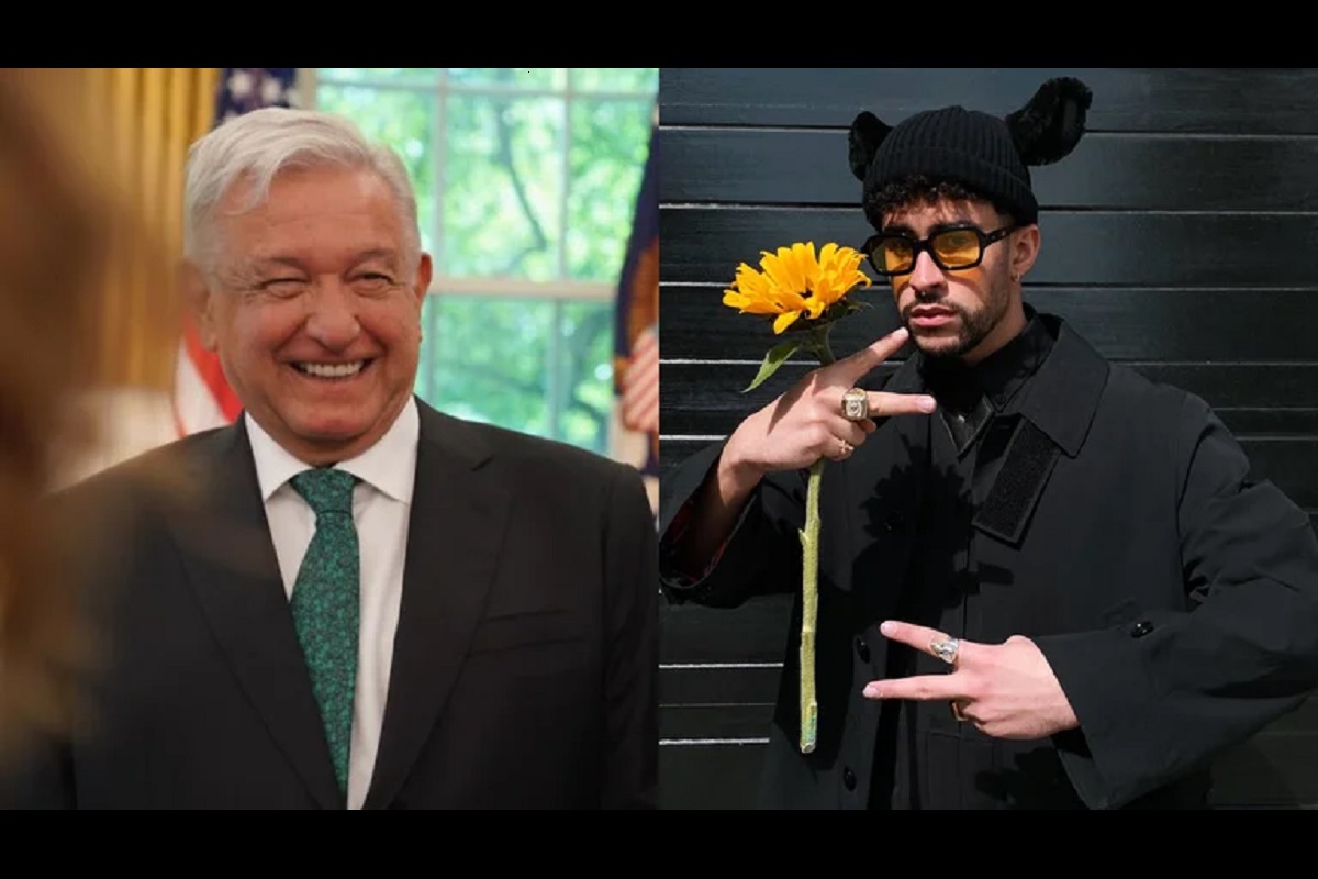 AMLO pide a Bad Bunny dar un concierto gratis en el Zócalo de la CDMX 2 bad bunny
