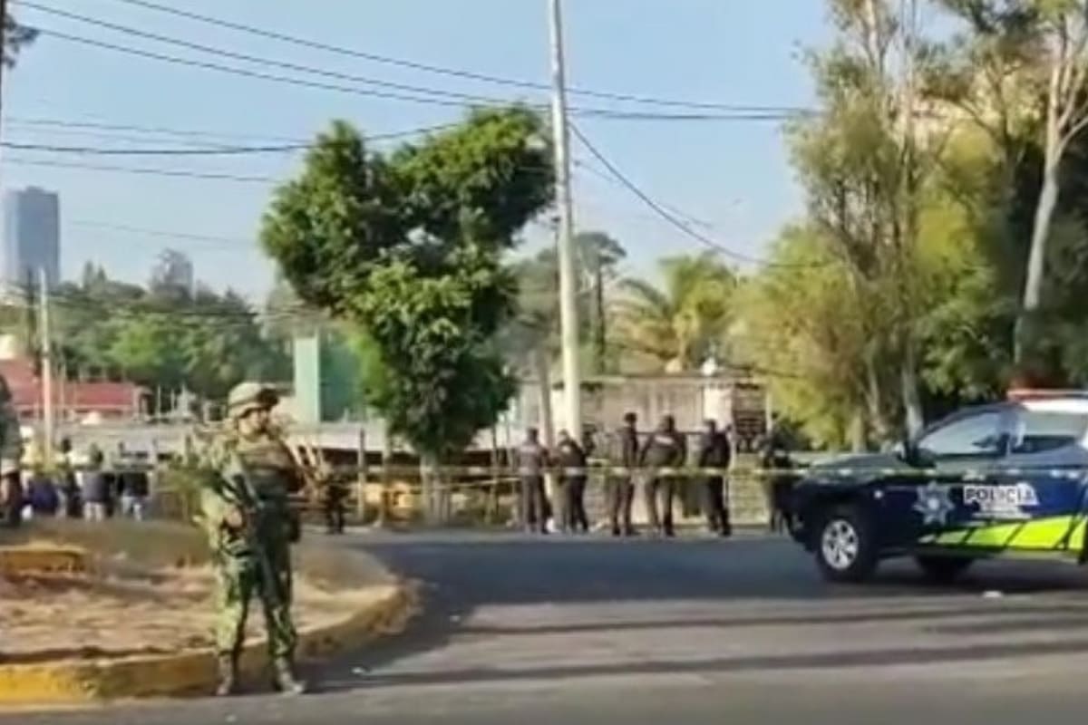 En aparente confusión, policías municipales de Puebla matan a dos personas en Prolongación Reforma 2 balacera en la prolongación reforma