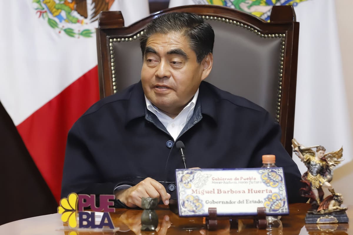 Garantizada en Puebla seguridad para peregrinos y visitantes en fiestas decembrinas, recalca Barbosa 2 barbosa cuidar peregrinos 1 1