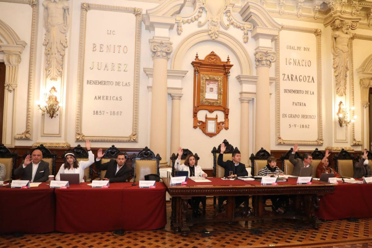 Seguridad y obras, prioridades en el presupuesto de Egresos para 2023 2 Cabildo de Puebla avala presupuesto de Egresos 2023