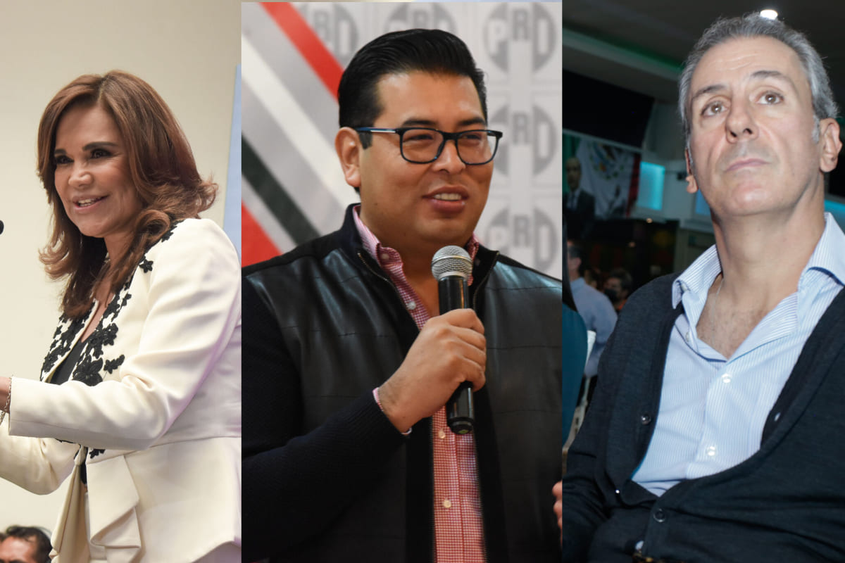 Apuntan a Néstor Camarillo, Blanca Alcalá y José Chedraui para la alcaldía de Puebla por el PRI 2 candidatos pri alcaldia de puebla 1