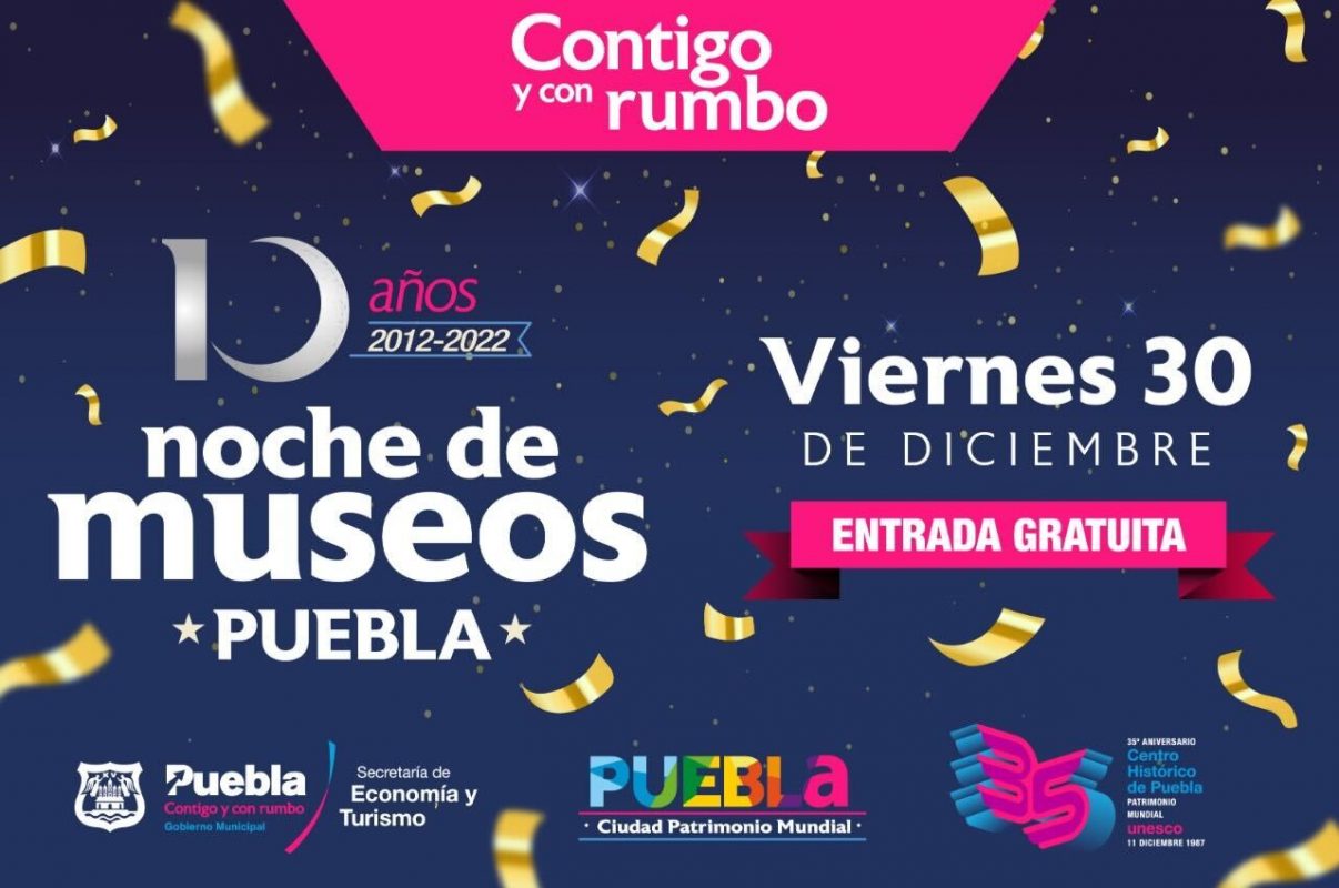 Ayuntamiento de Puebla invita a participar en la última Noche de Museos de 2022 4 ce5a71ed f4da 4ed8 af91 e4d060471643 e1672262405112