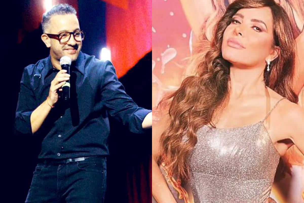 Gloria Trevi demanda a Chumel Torres por chiste en Twitter 2 chumel y gloria 1