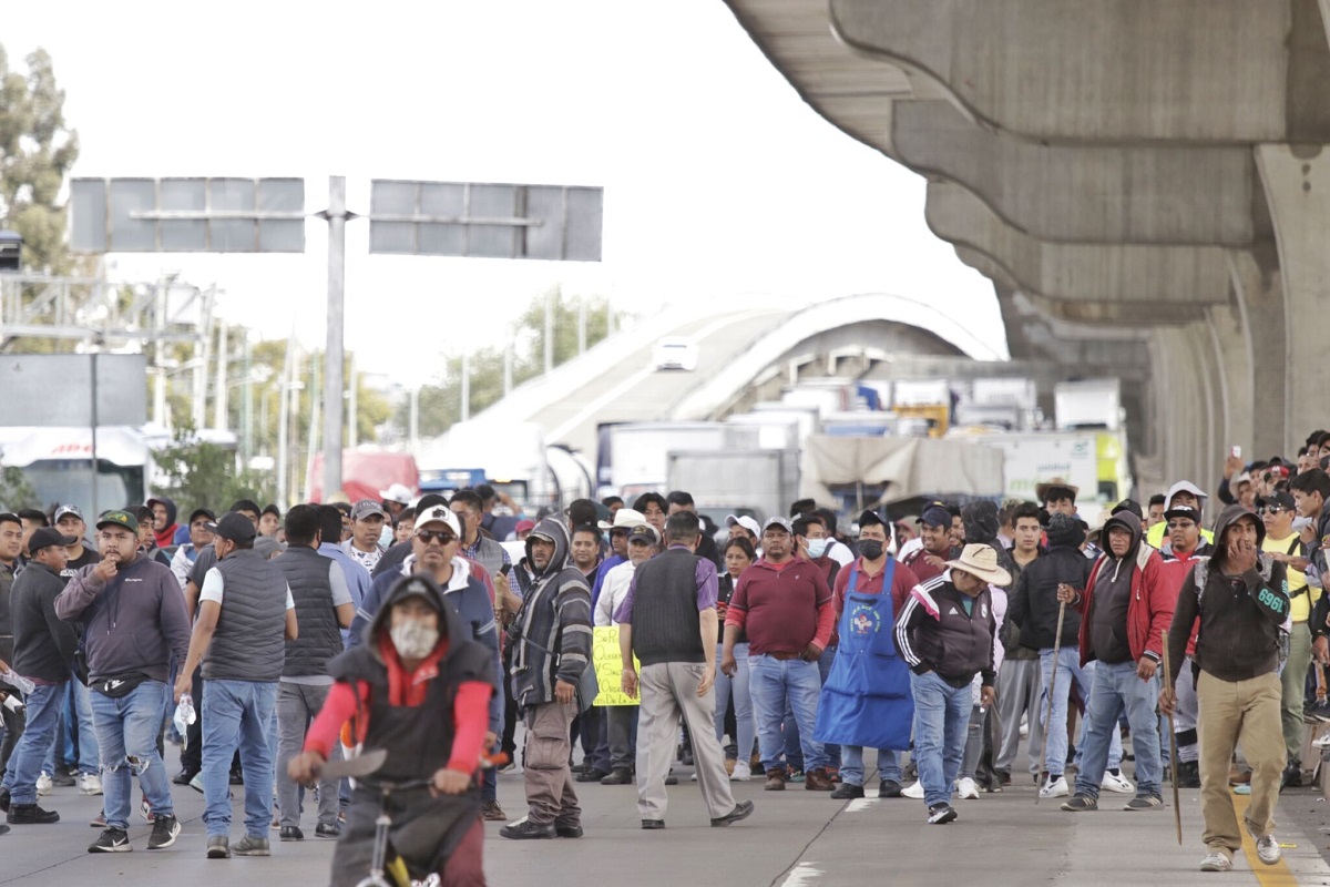 cierran autopista mexico puebla 2