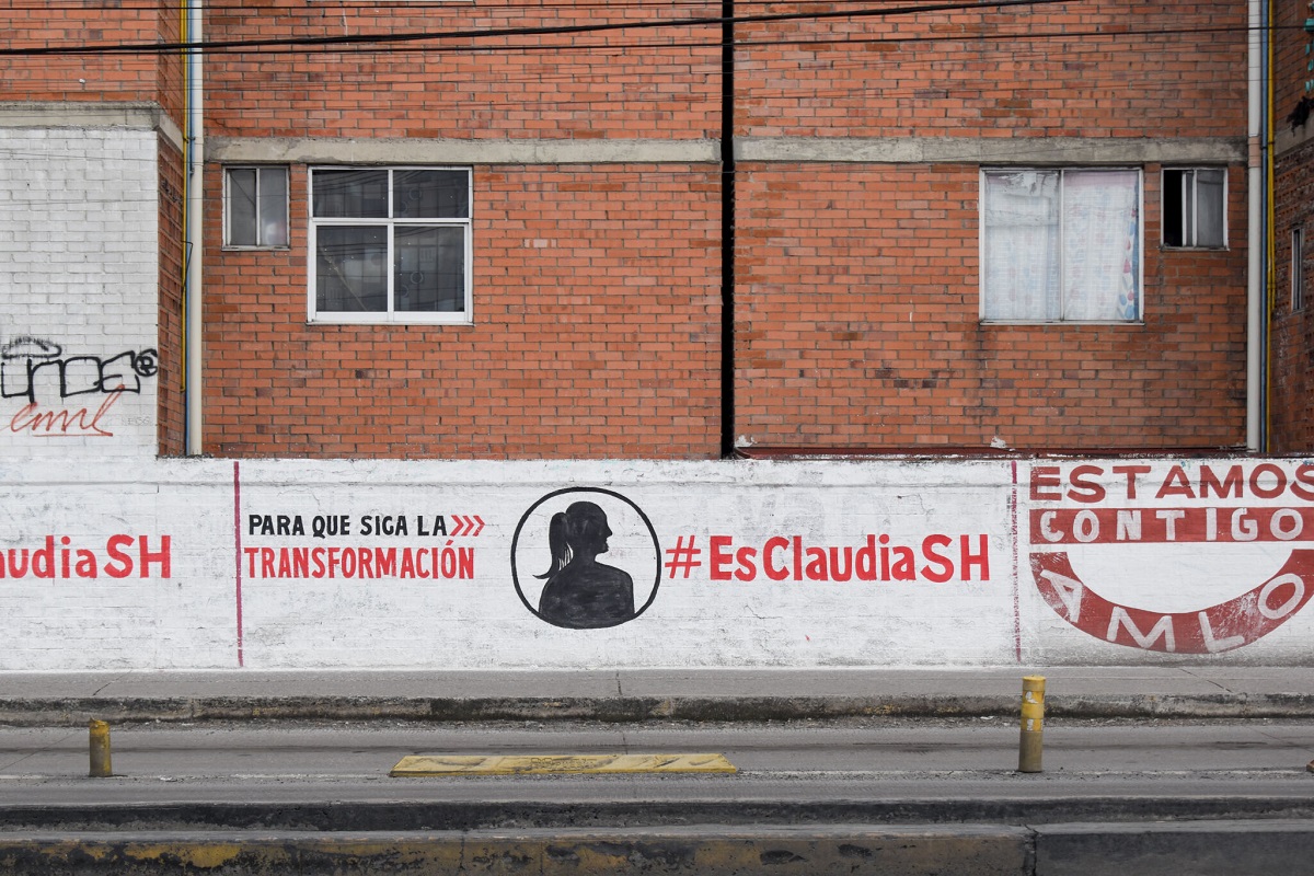 Por fallo del INE, Claudia Sheinbaum pide a simpatizantes borren bardas en su apoyo 3 claudia sheinbaum 3