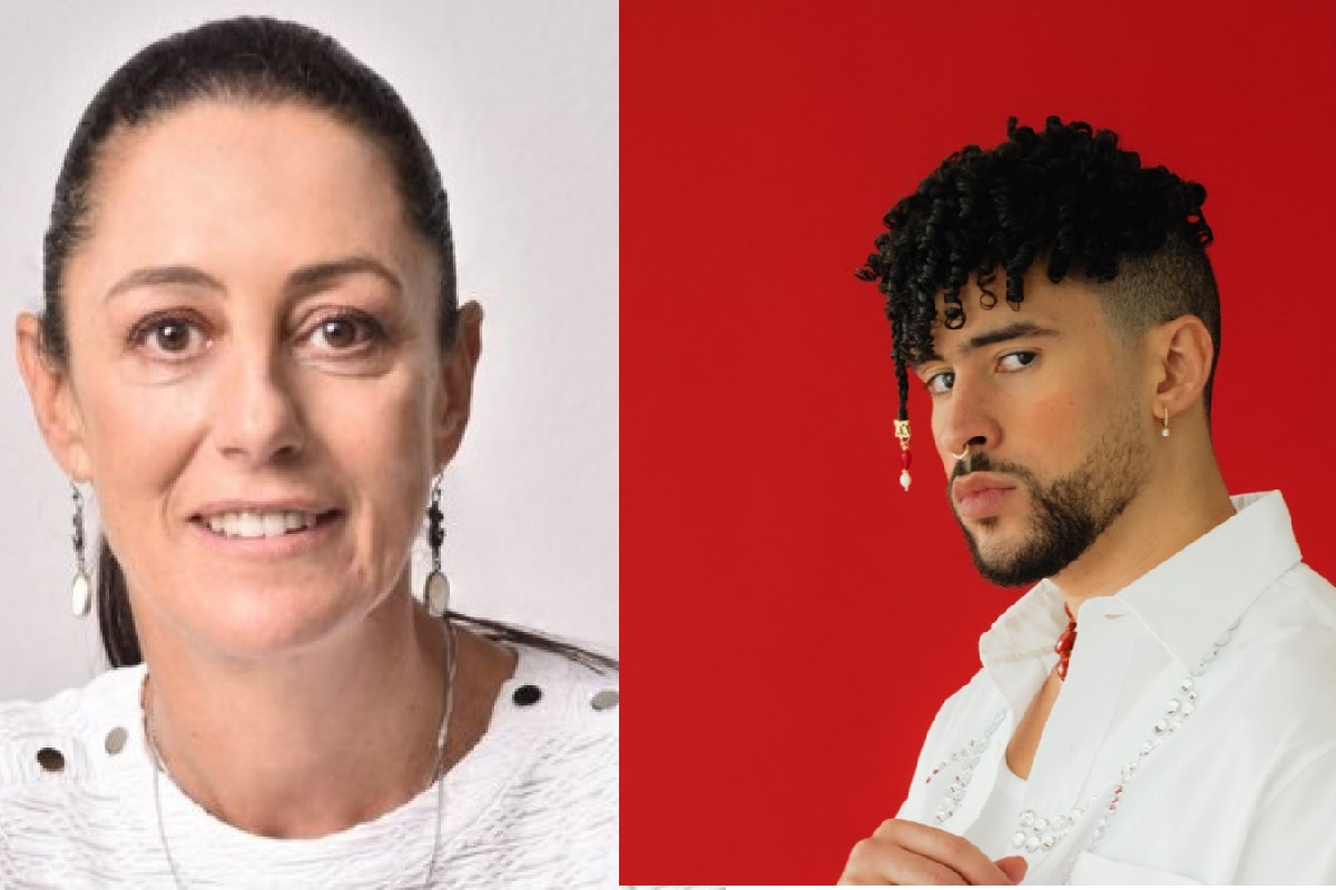 Sheinbaum confirma pláticas con equipo de Bad Bunny para concierto gratuito en el Zócalo 3 claudia sheinbaumm