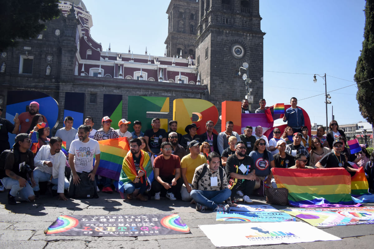 Puebla fue la sede de la primera Cumbre Nacional de Marchas LGBT 3 cumbre lgbt 1