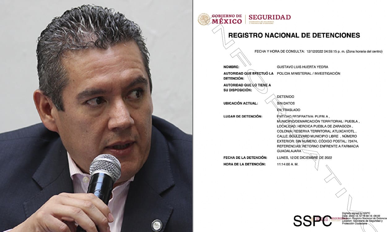 Detienen a Huerta Yedra, ex fiscal ligado a Tony Gali 2 detienen a gustavo huerta yedr