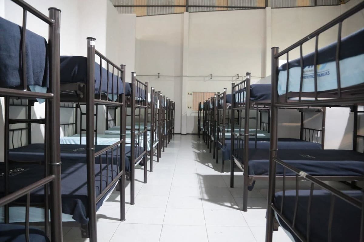 SMDIF brinda atención a migrantes y personas en situación de calle en el dormitorio municipal 2 dormitorio municipal 1