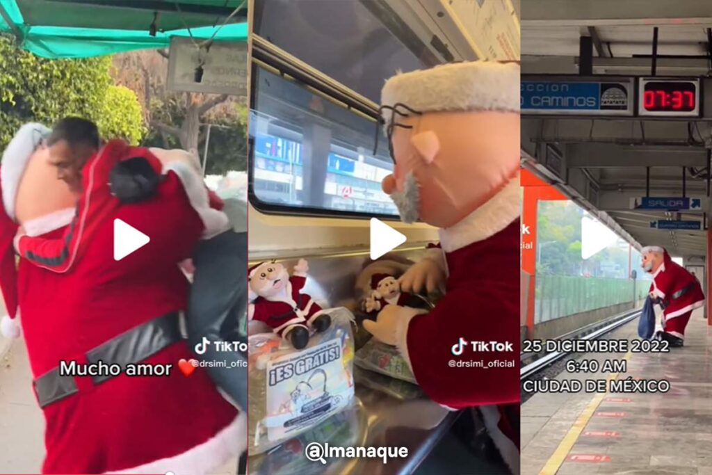 Dr. Simi regala despensas